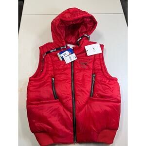 Chicago Bulls Wear by Erin Andrews Women's Puffer Vest